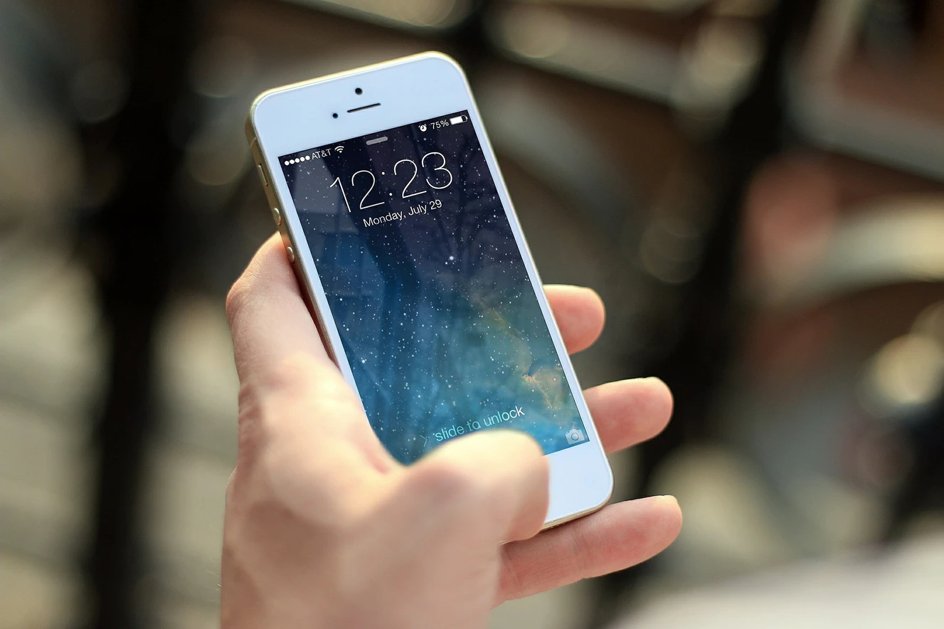 Ein Smartphone