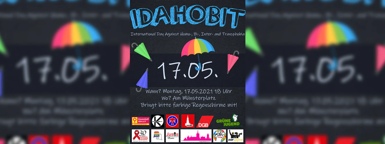IDAHOBIT Plakat