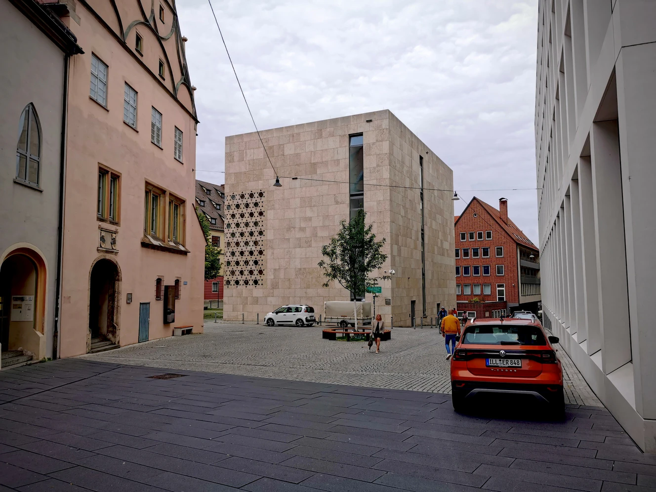 Die Ulmer Synagoge