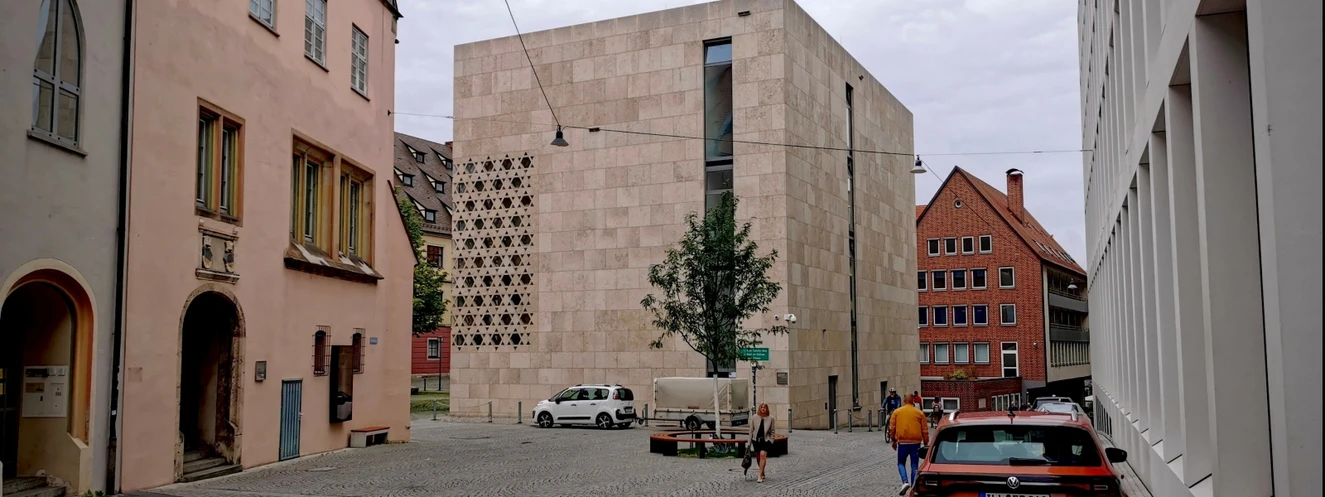 Die Ulmer Synagoge