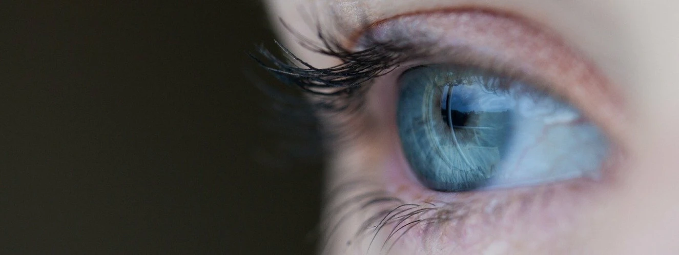 geöffnetes Auge