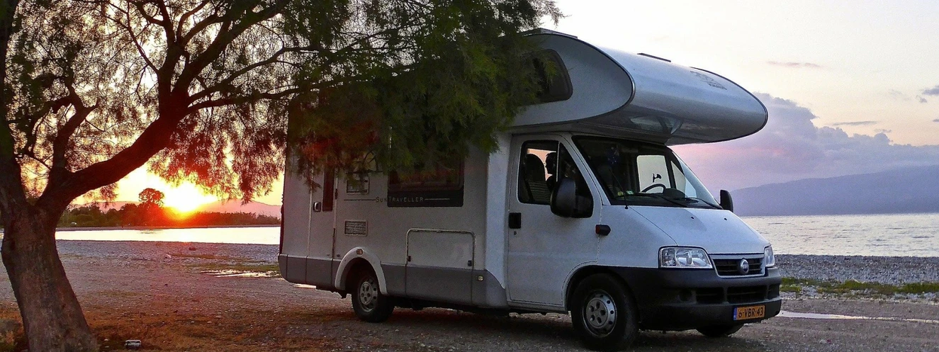 Urlaub mit Wohnmobil