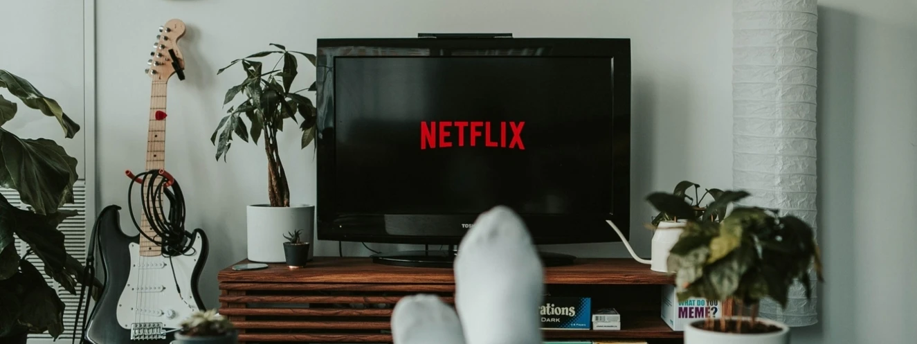 netflix bildschirm