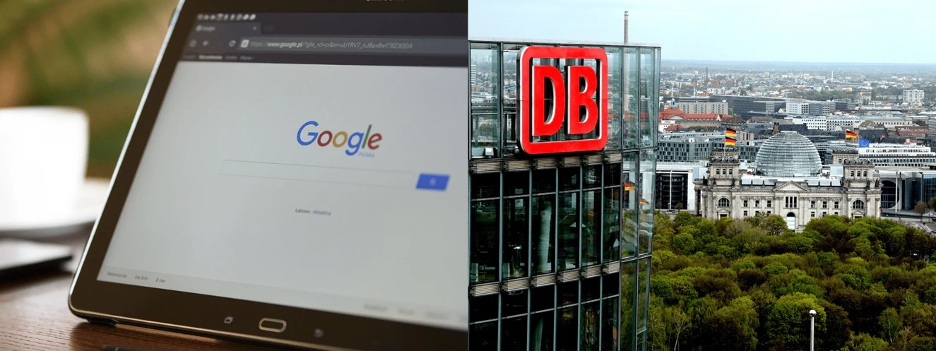 Google und Deutsche Bahn