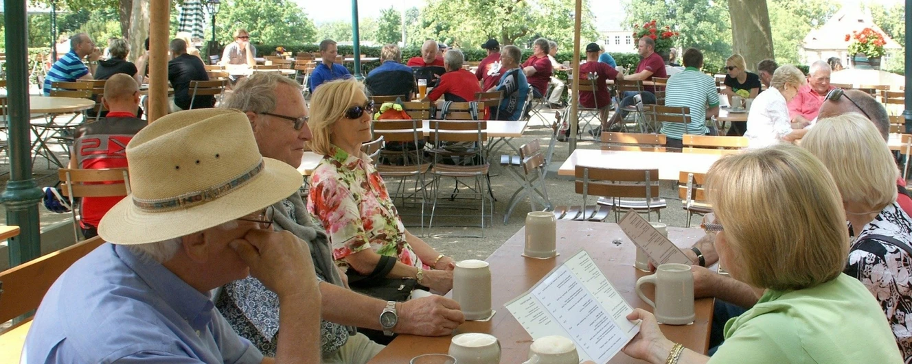 biergarten