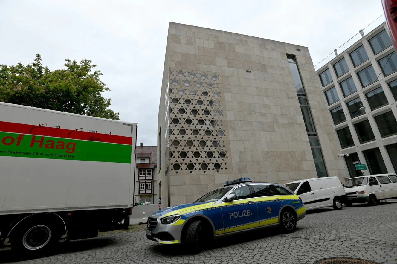 Brandanschlag auf Synagoge in Ulm — © Thomas Heckmann