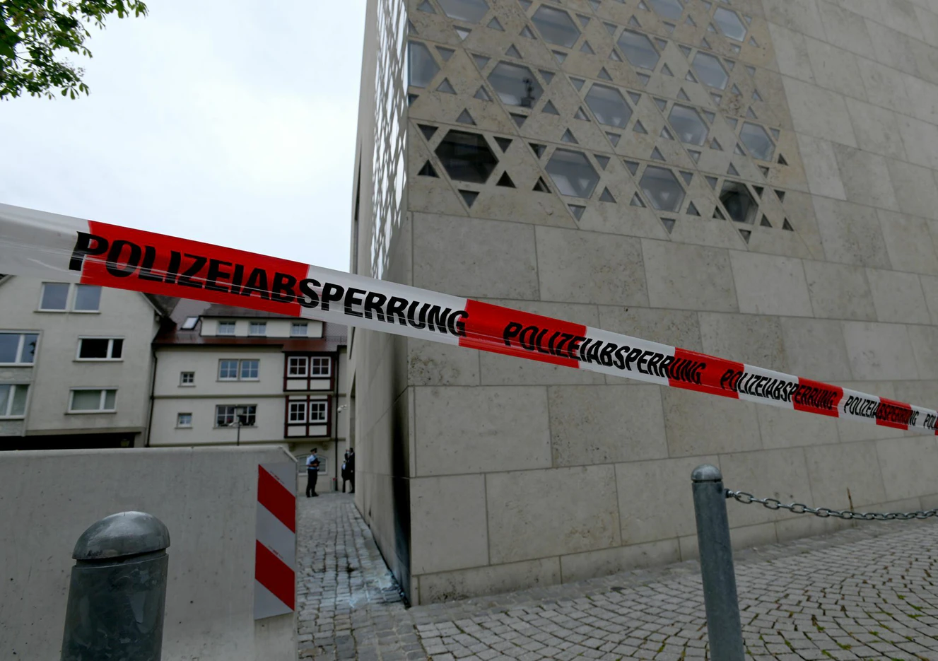 Brandanschlag auf Synagoge in Ulm — © Thomas Heckmann