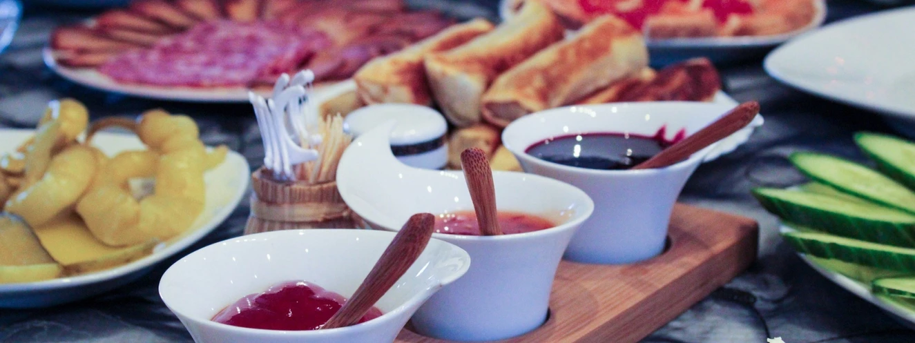 Dips Beilagen, Essen, Grillen