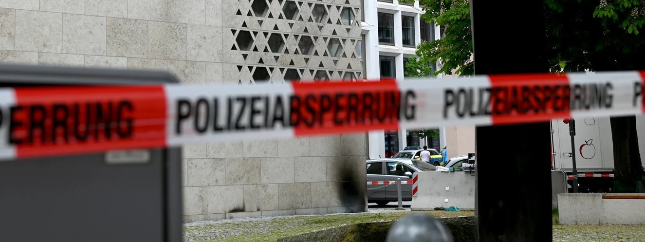 Brandanschlag auf Synagoge in Ulm — © Thomas Heckmann