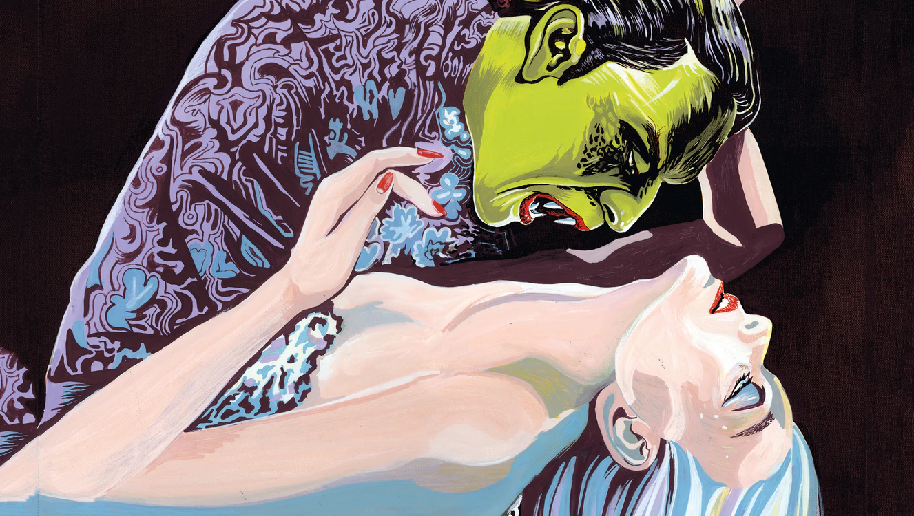 Dracula Musical Poster — © Theater Ulm