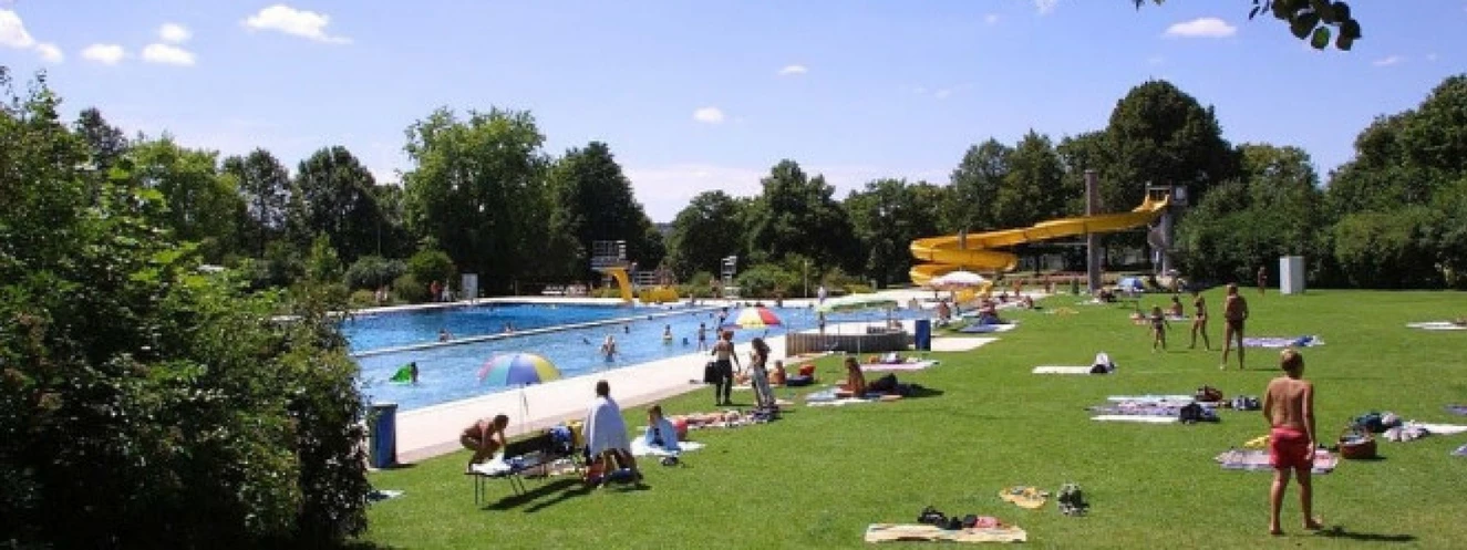 Freibad Bergbad Giengen — © Stadt Giengen