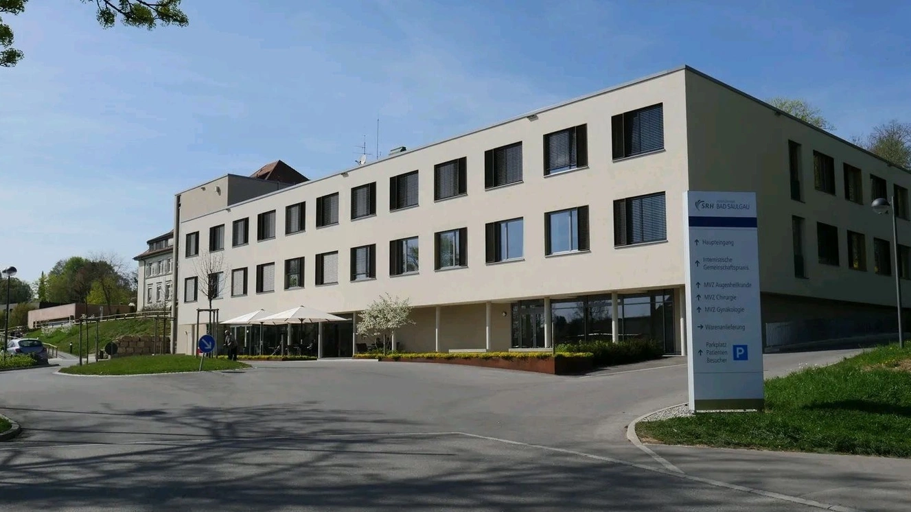Krankenhaus Bad Saulgau — © Förderverein Krankenhaus Bad Saulgau