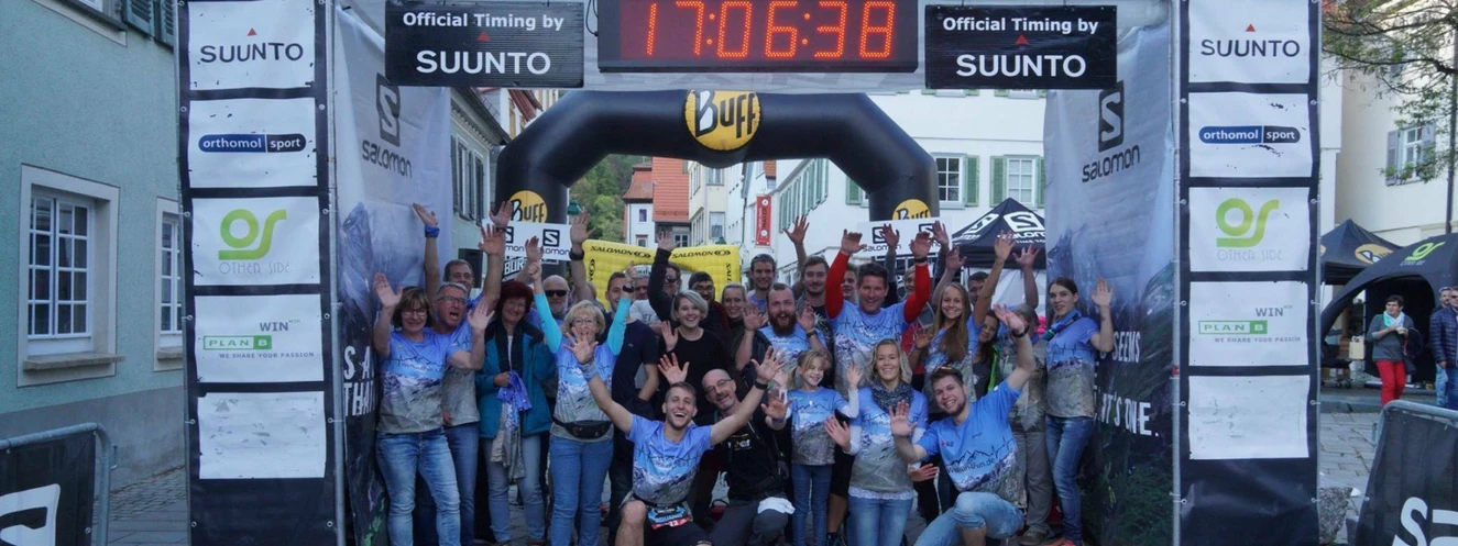 Ab heute findet der Spendenlauf für Kinder in Not in Blaubeuren statt. — © We Run 4 Fun