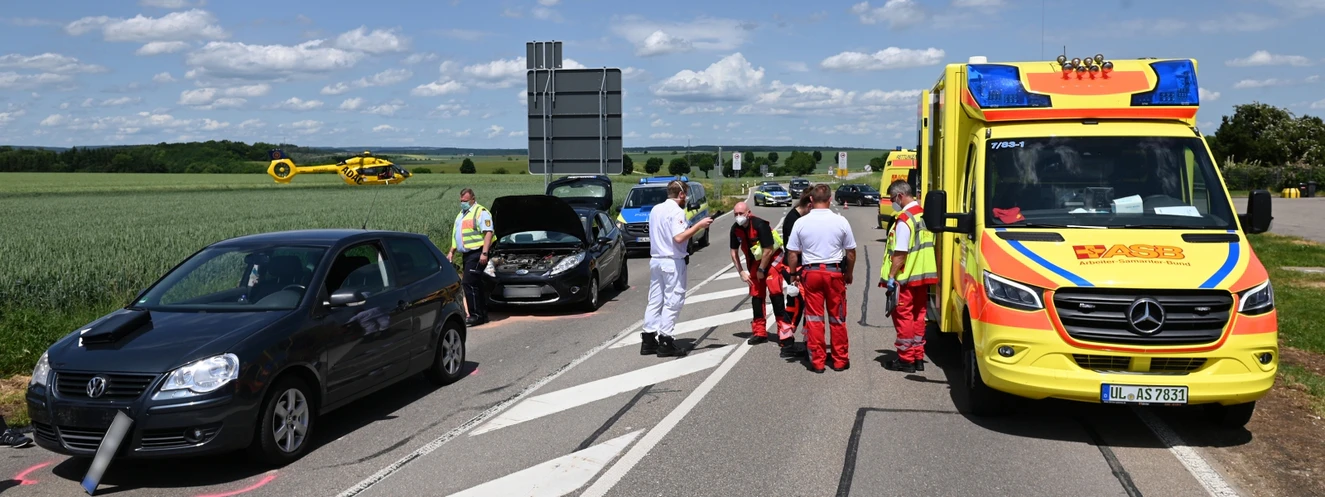 Unfall, Auto, Auffahrunfall — © Thomas Heckmann