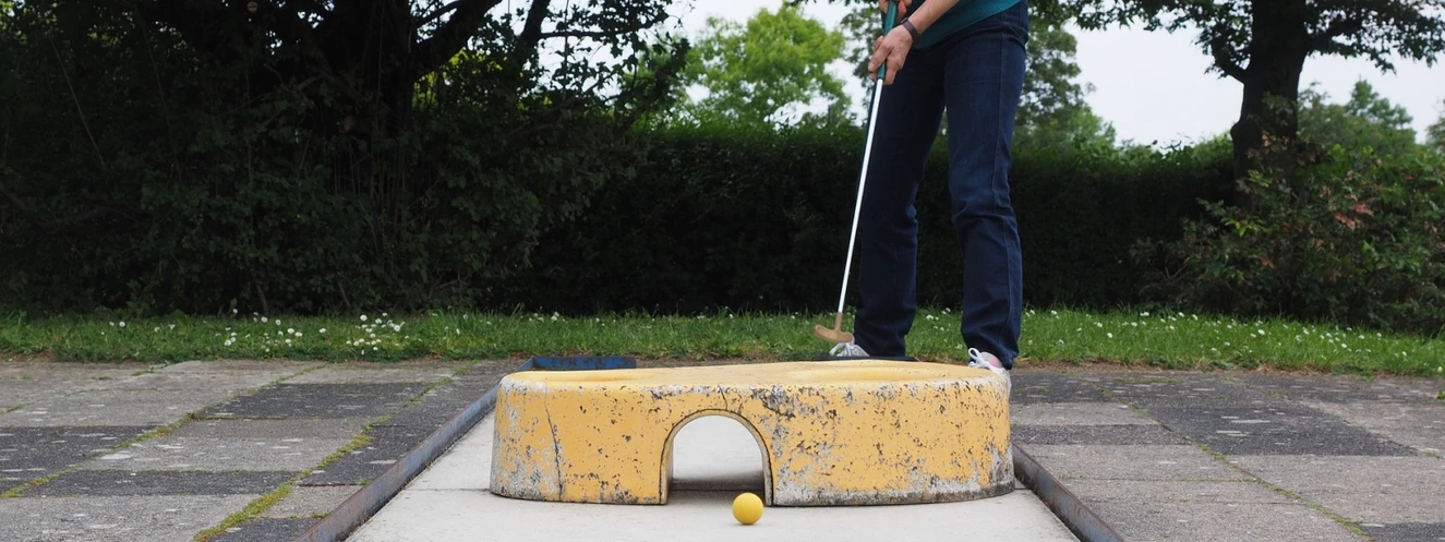 minigolf