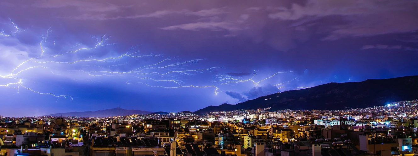 Gewitter Blitz Donner