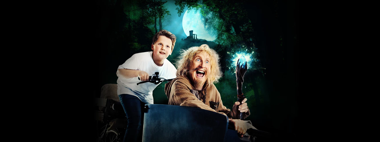 Otto ist Catweazle TOBIS  Foto Tom Trambow  — © Tobis/Tom Trambow 