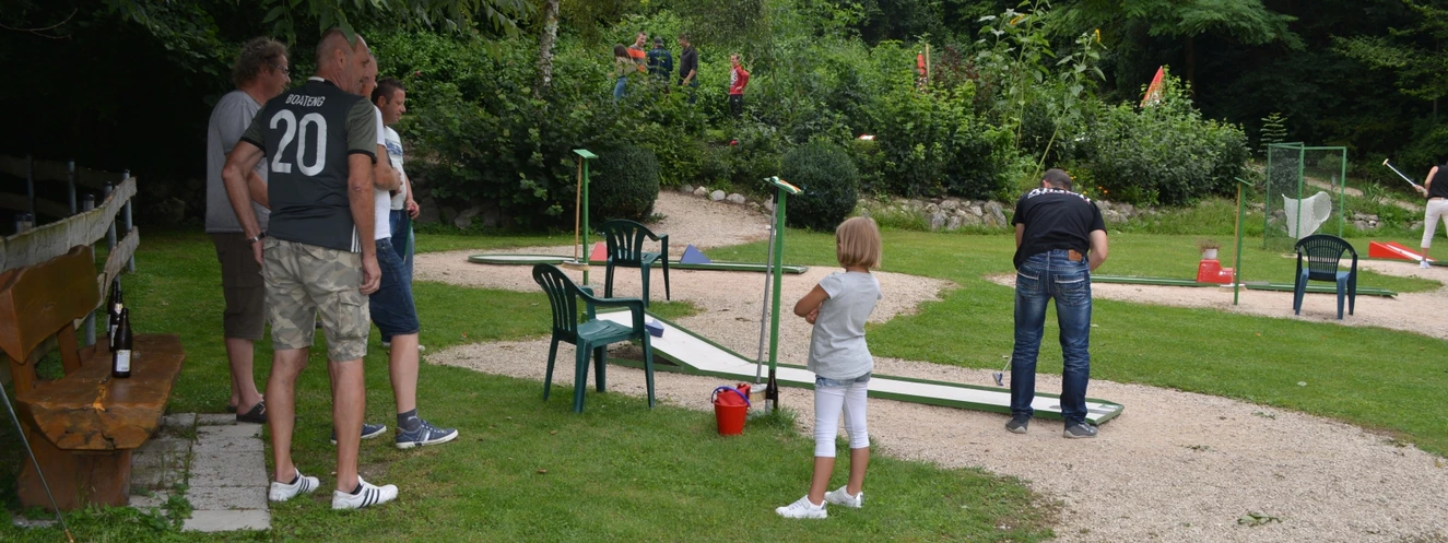 Minigolfplatz Gammerschwang — © Minigolfplatz Gammerschwang