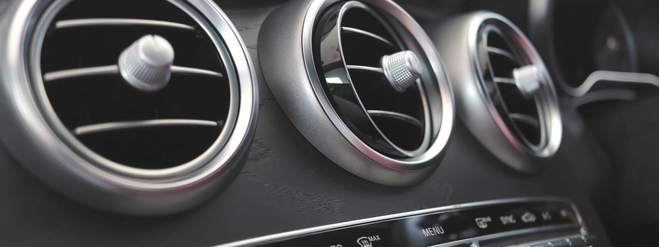 Klimaanlage im Auto