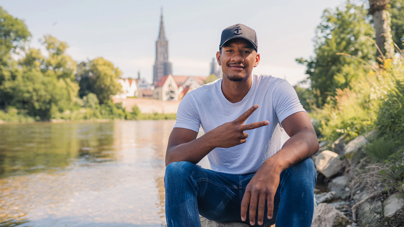 Karim Jallow — © ratiopharm ulm/ Felix Steiner