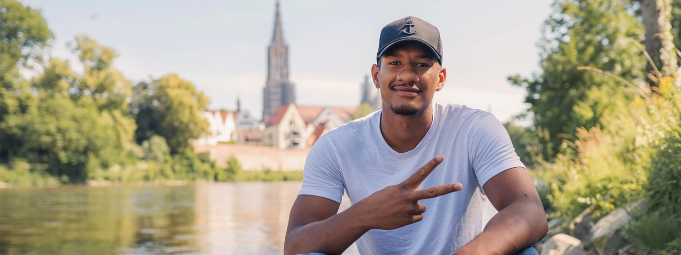 Karim Jallow — © ratiopharm ulm/ Felix Steiner