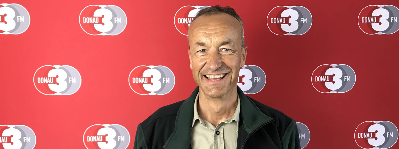 Der Ulmer Stadtförster Max Wittlinger