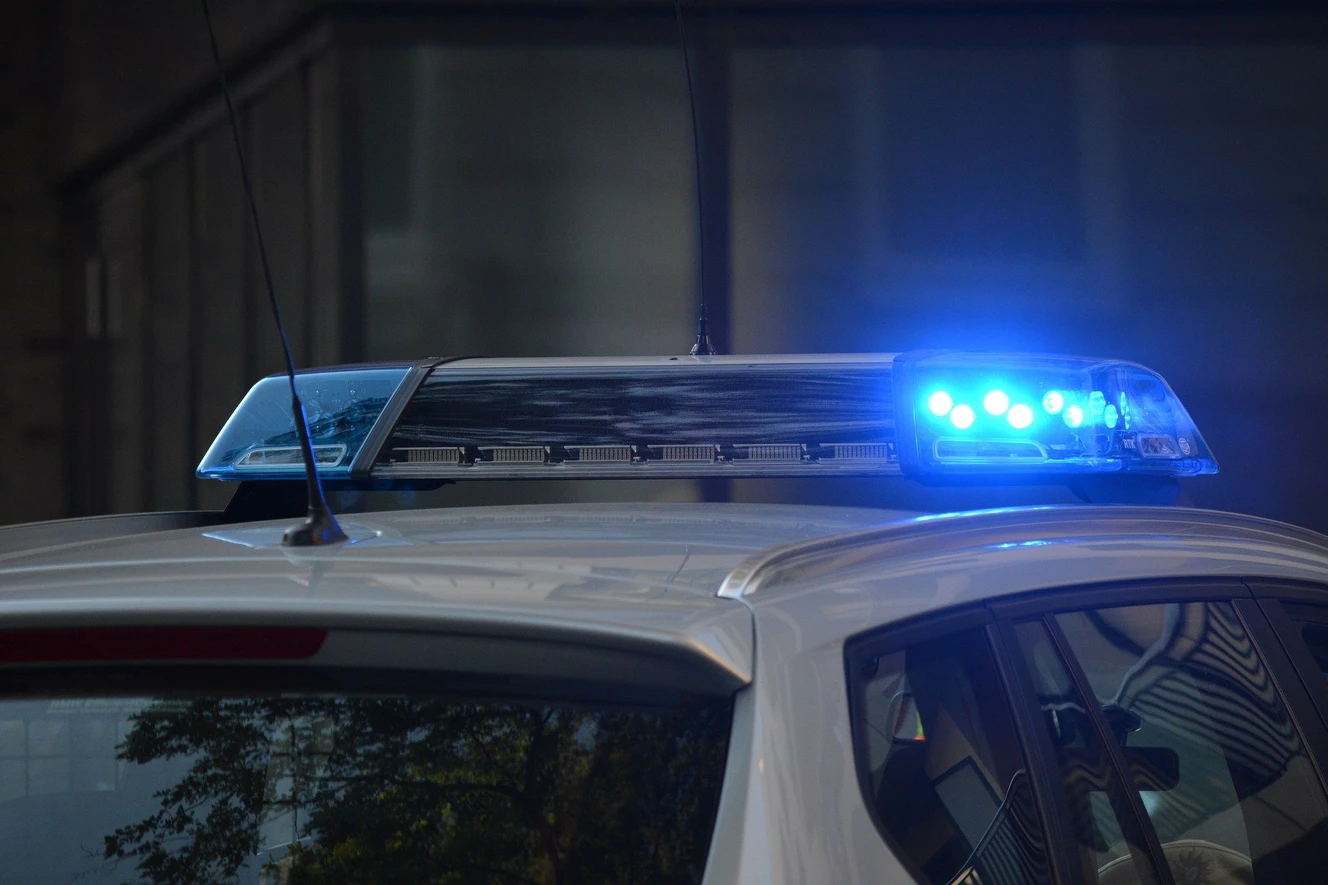 Polizeiwagen Blaulicht