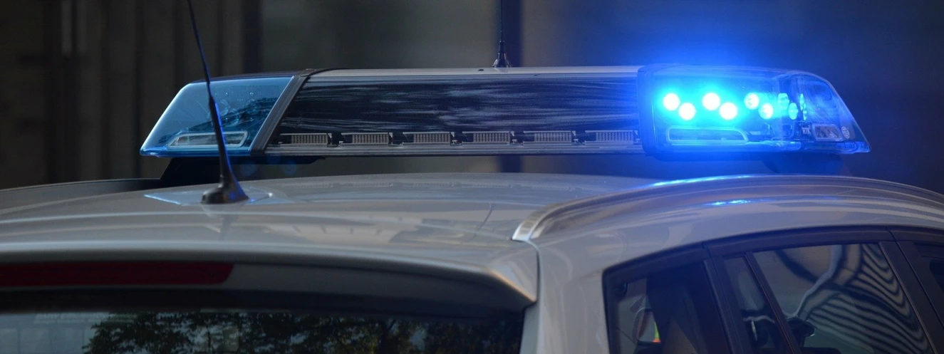 Polizeiwagen Blaulicht