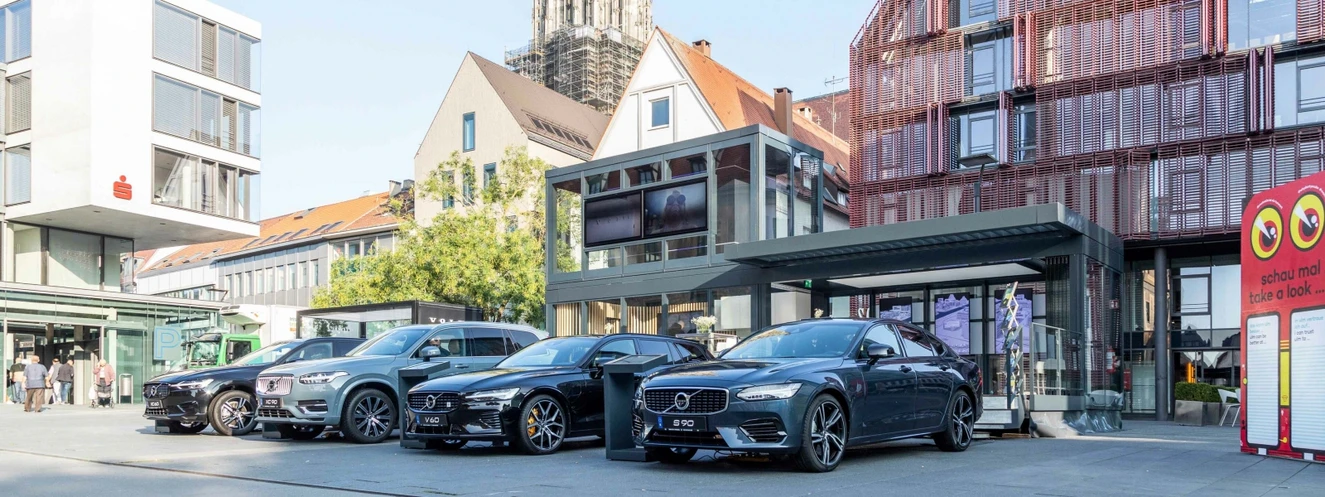 Volvo Studio Ulm — © Lukas Palik