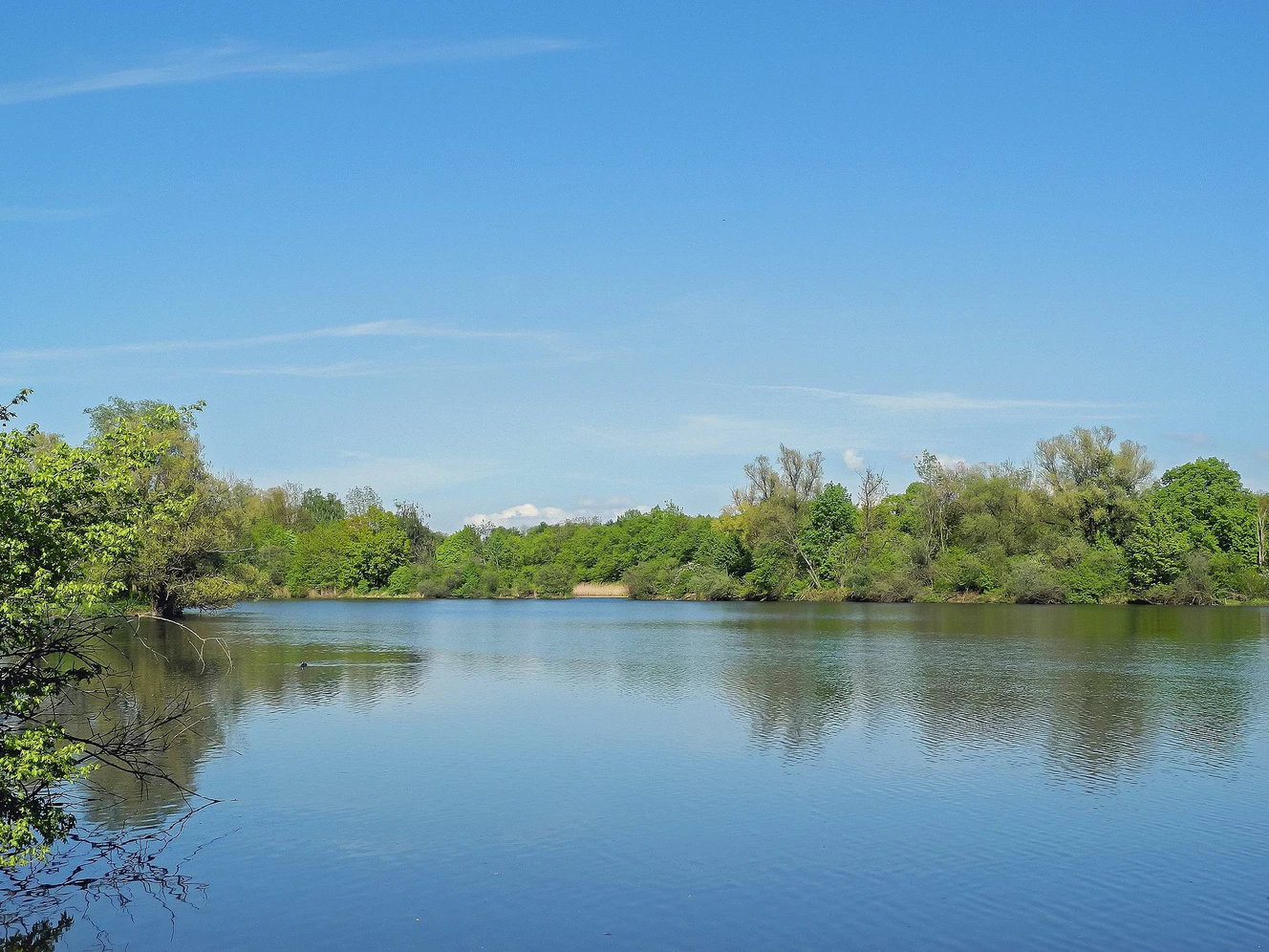 Naturschutzgebiet Lichternsee — © Barockspot