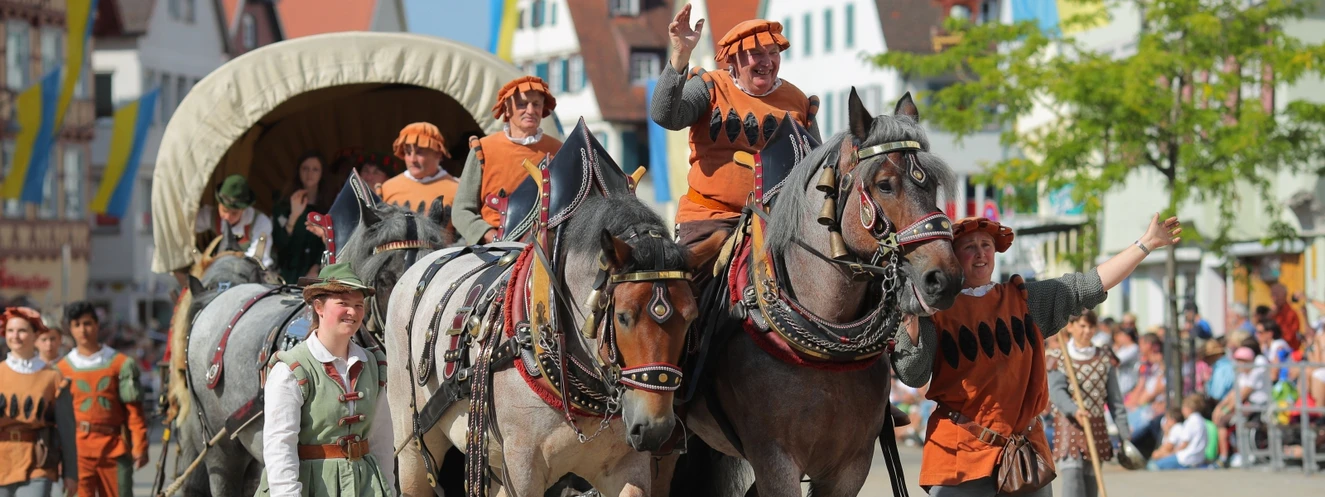 Kutschfahrten Schützenfest Biberach — © Stiftung Schützendirektion Biberach