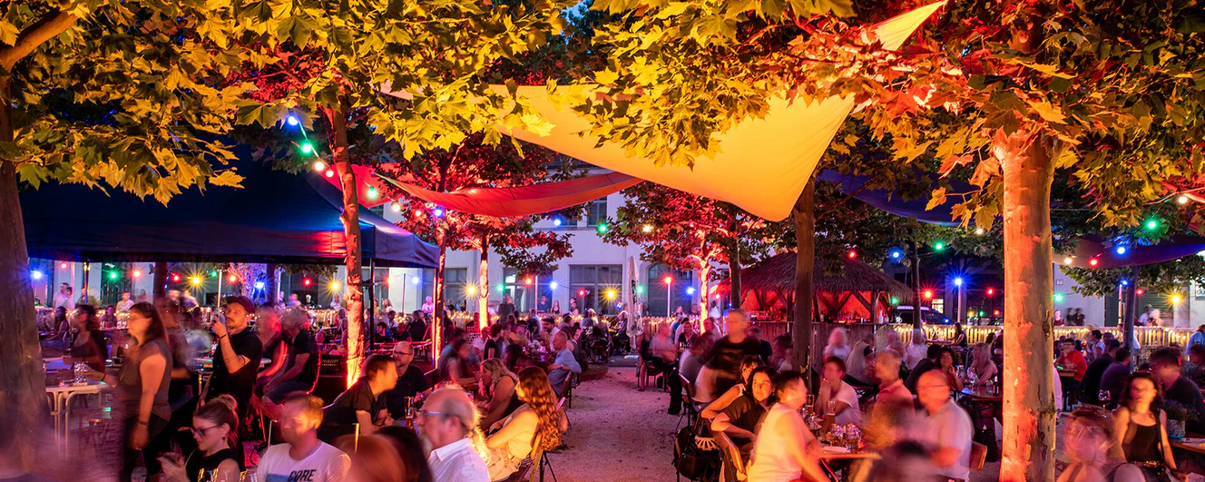 Der Roxy Sound Garten — © Roxy/Michael Beck