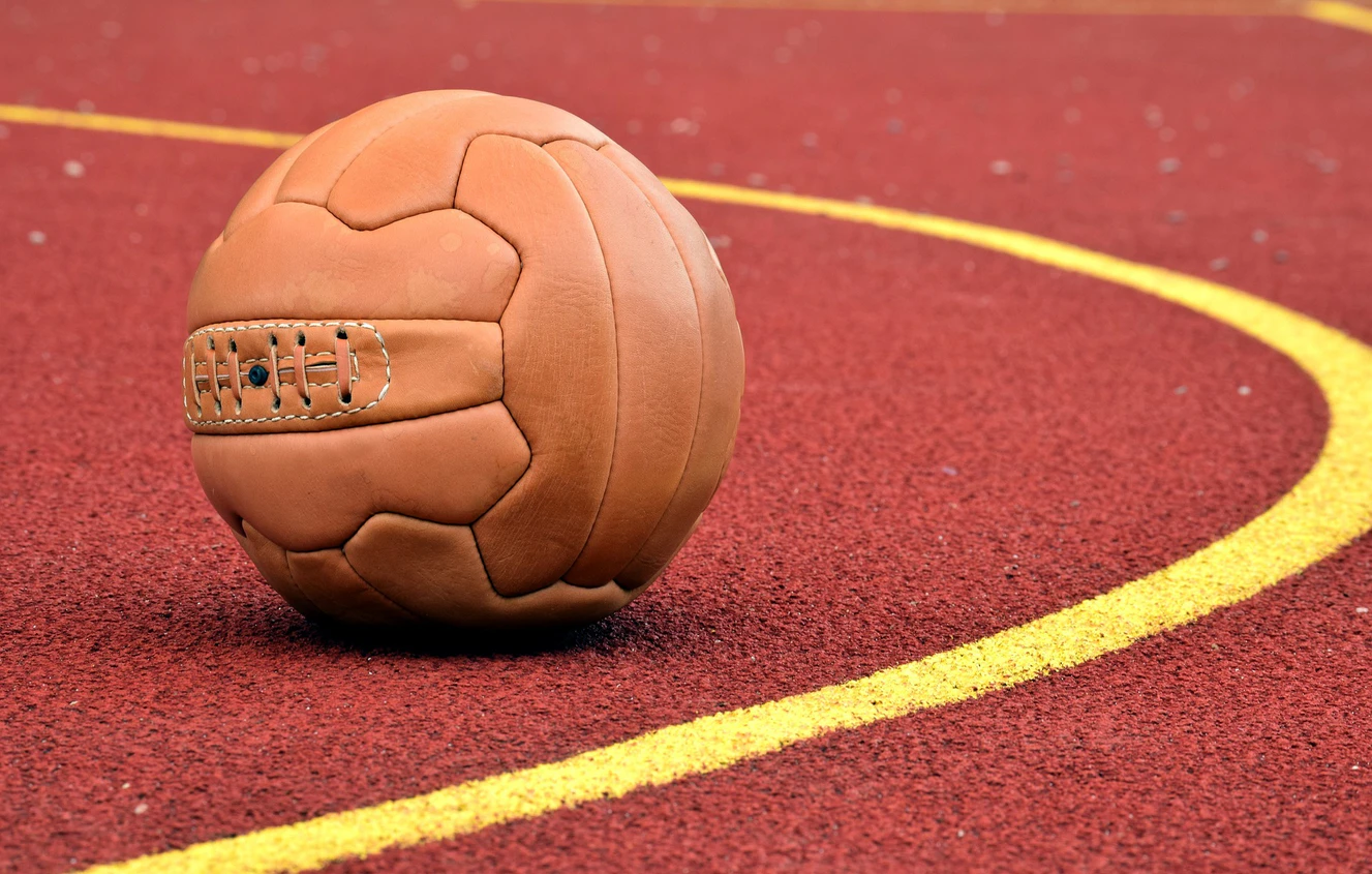 ein Handball