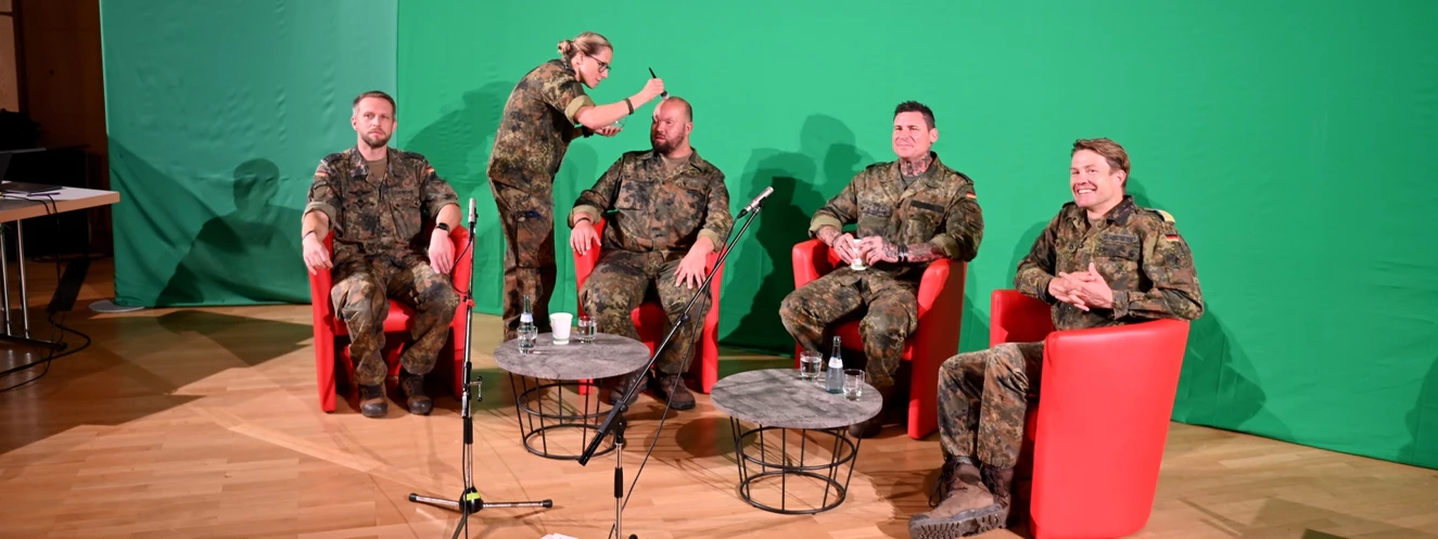 Militärmedizin Konferenz in Neu-Ulm — © Thomas Heckmann
