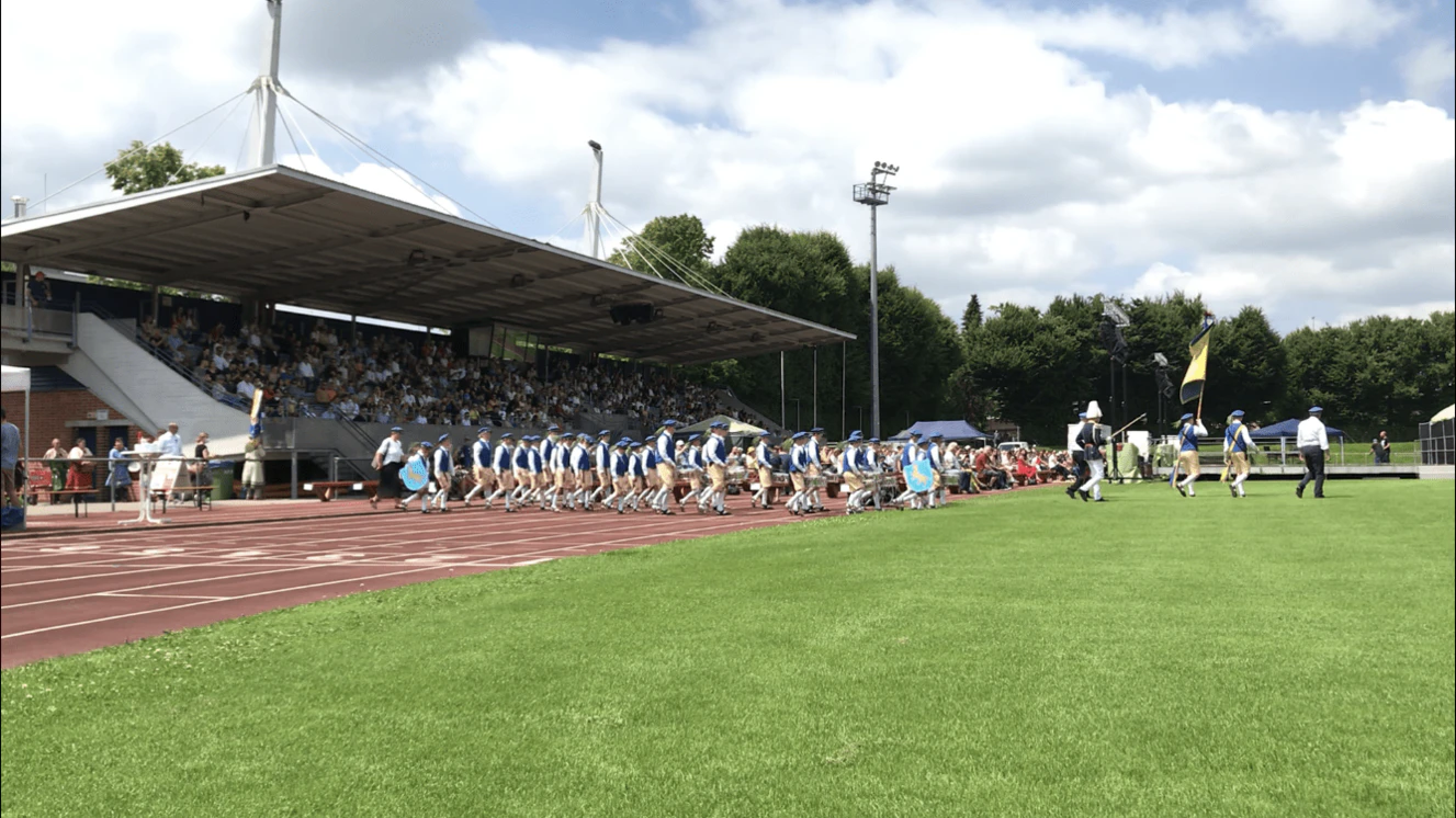 Schützen kompakt: Spektakel im Biberacher Stadion