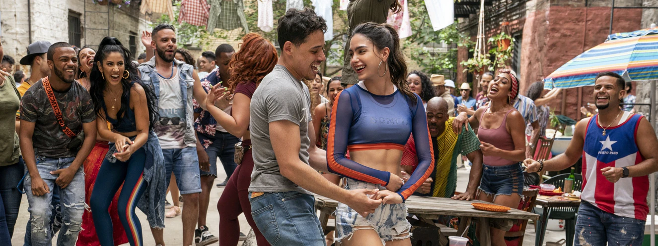 In the Heights - Kinofilm mit Tanz und Musik — © Warner Bros. Entertainment