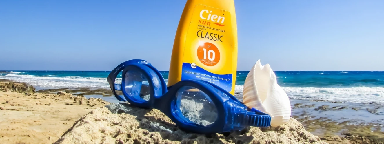 Sommer Sonne Sonnencreme