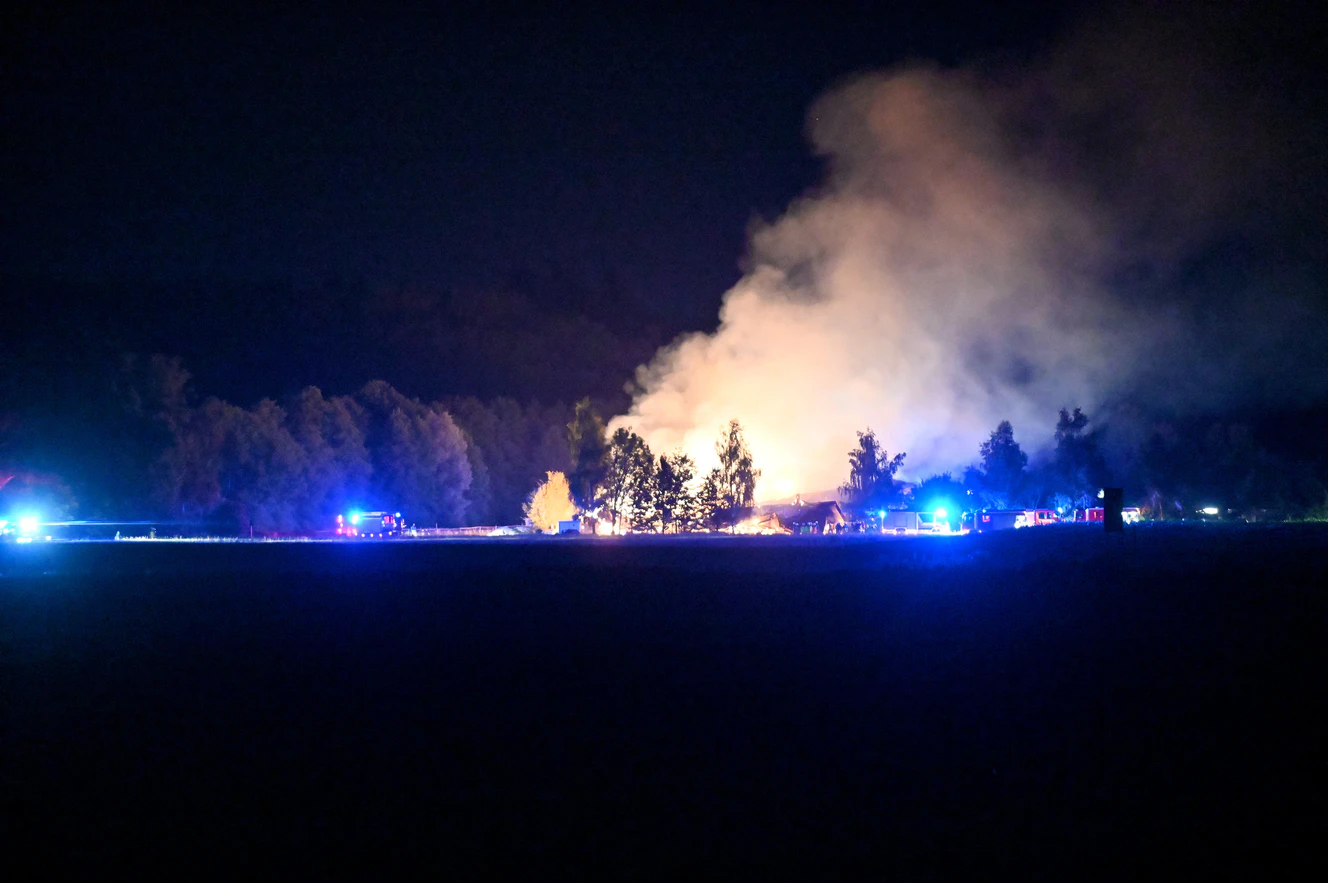 Feuerwehreinsatz, Feuer, Feuerwehr — © Thomas Heckmann