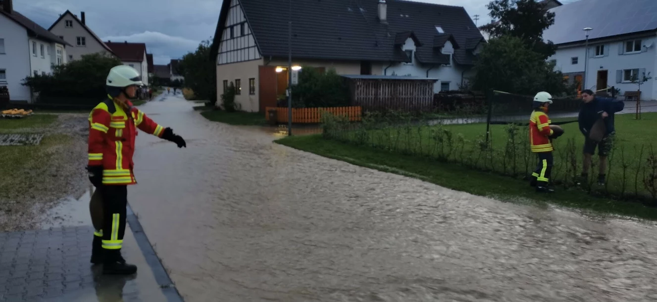 Unwetter — © Stadt Ehingen (Donau)