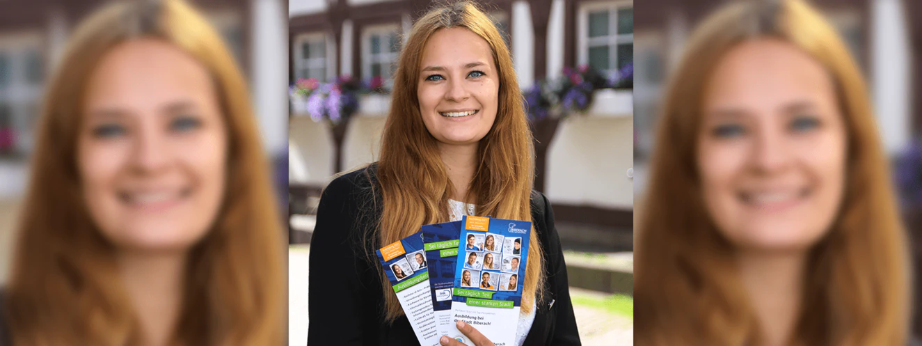 Jasmina Ostricki, Ausbildungsleiterin bei der Stadt Biberach — © Stadtverwaltung Biberach