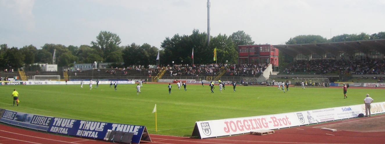 Donaustadion Ulm — © Andreas Praefcke