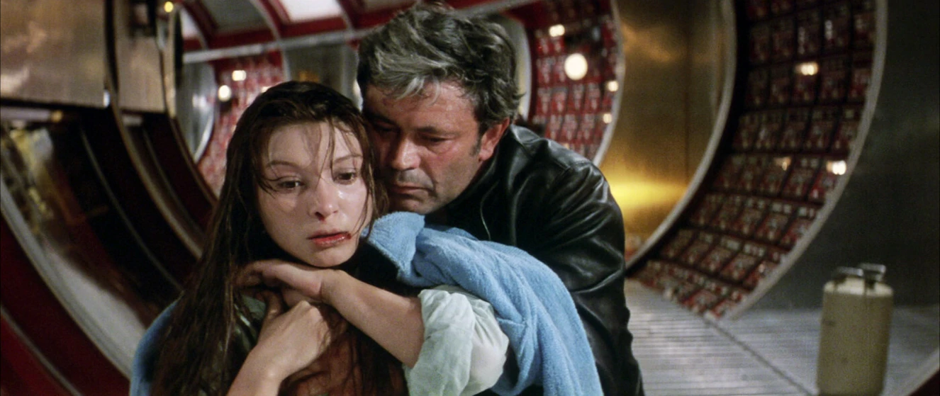 Solaris Filmszene und Poster — © Janus Films