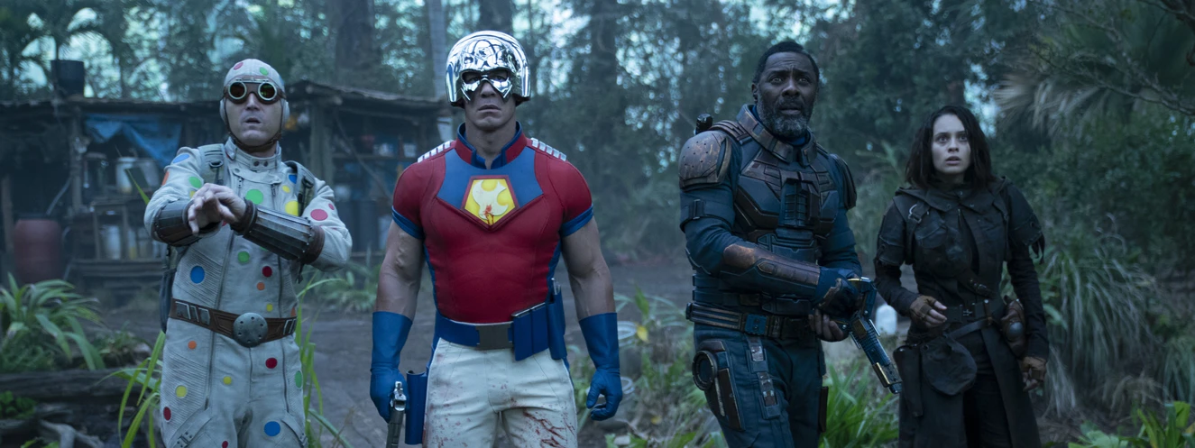 THE SUICIDE SQUAD  Copyright: © 2020 Warner Bros. Entertainment Inc. All Rights Reserved.  Photo Credit: Jessica Miglio/™ & © DC Comics — © Warner Bros. Entertainment Inc./Jessica Miglio/™ & © DC Comics