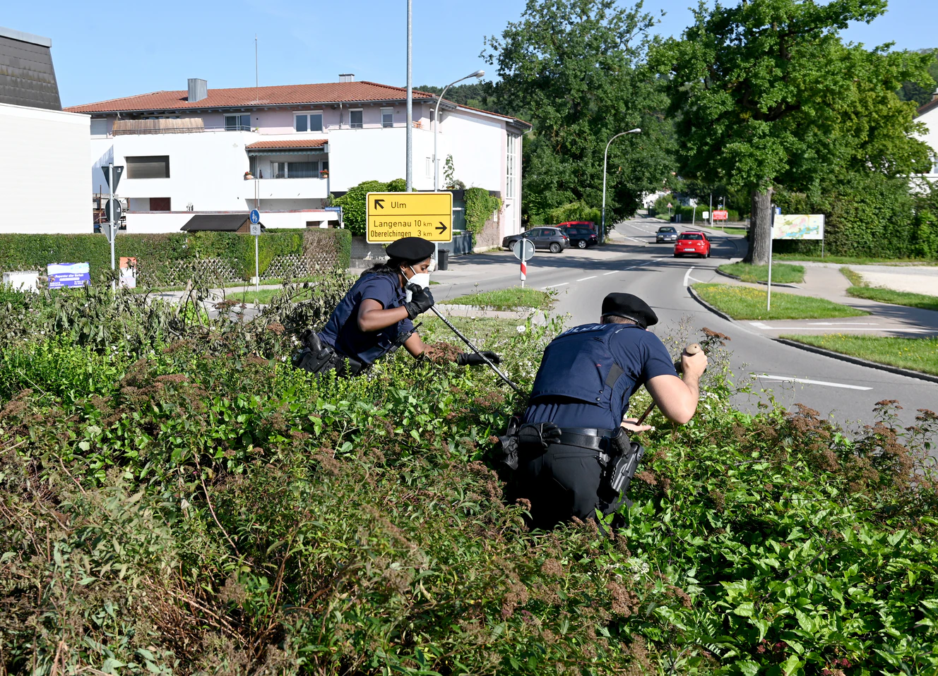 Vermisstensuche Thalfingen — © Thomas Heckmann