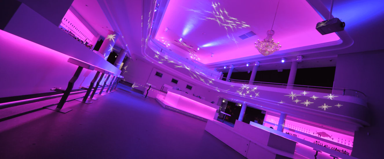 Das leere Theatro Ulm — © Theatro Ulm