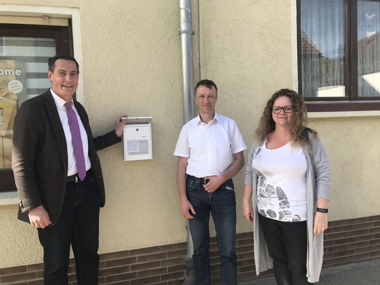 Rezepte Briefkasten — © Stadt Giengen