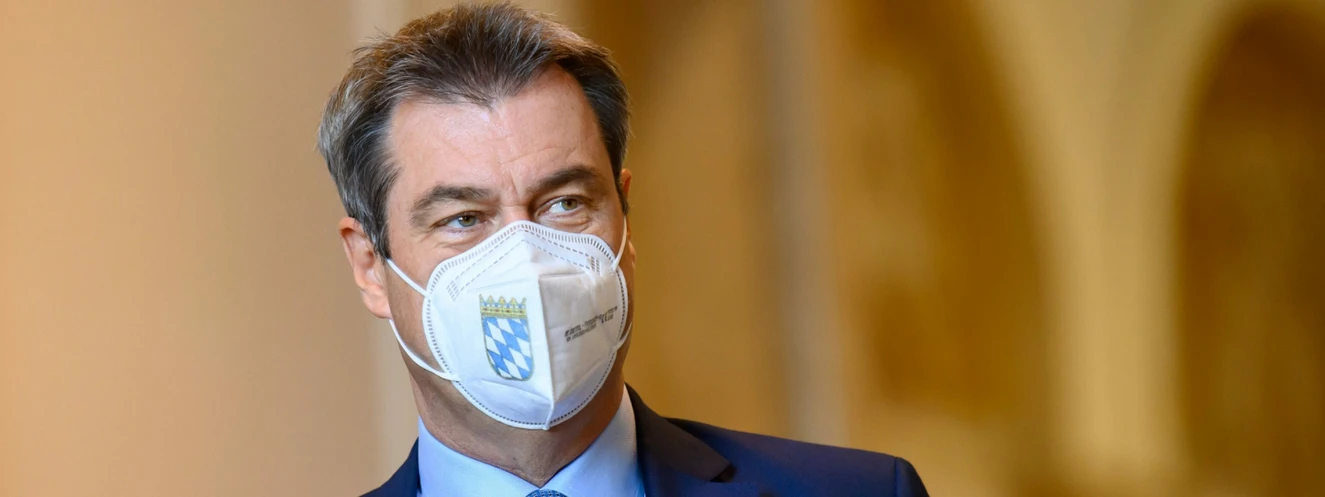 Markus Söder — © Freistaat Bayern