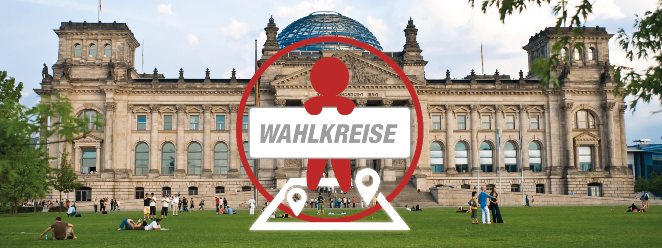 Wahlkreise Bundestagswahl