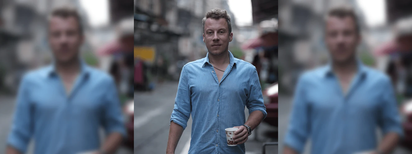 Journalist und Wirtschaftskorrespondent Philipp Mattheis