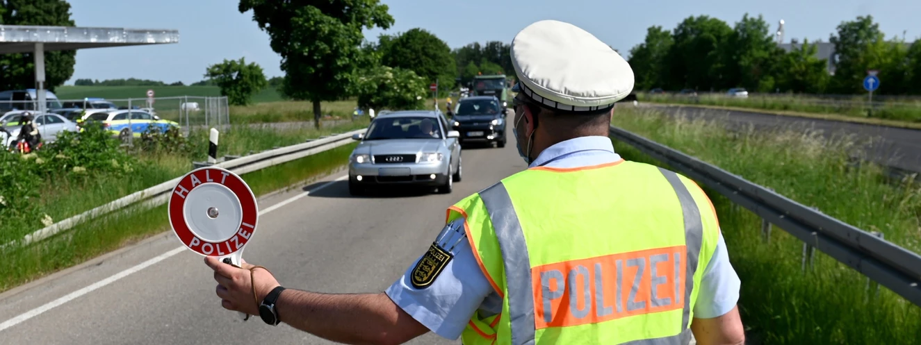 polizeikontrolle dornstadt — © Thomas Heckmann